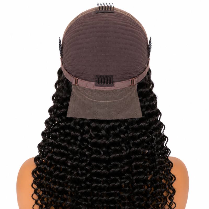 Deep Wave 13x6 HD Lace Front Invisible Hairline Wig