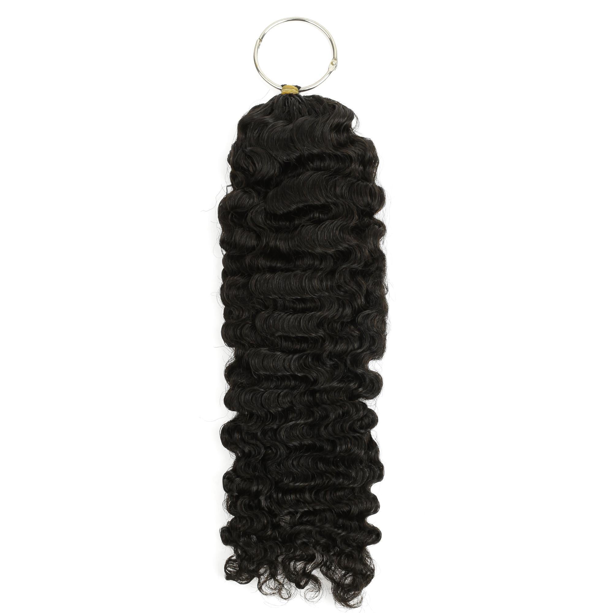 16" Burmese Curly Feather Crochet