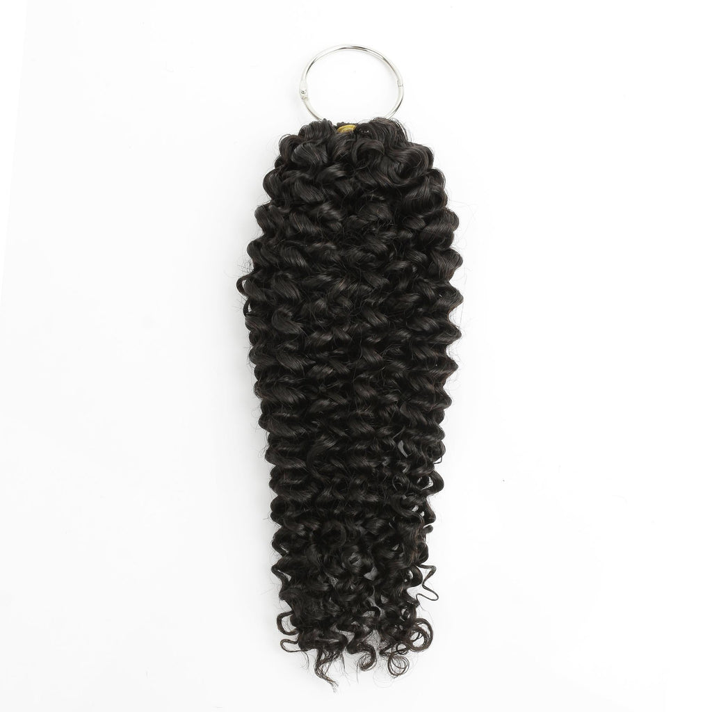 16" Kinky Curly Feather Crochet