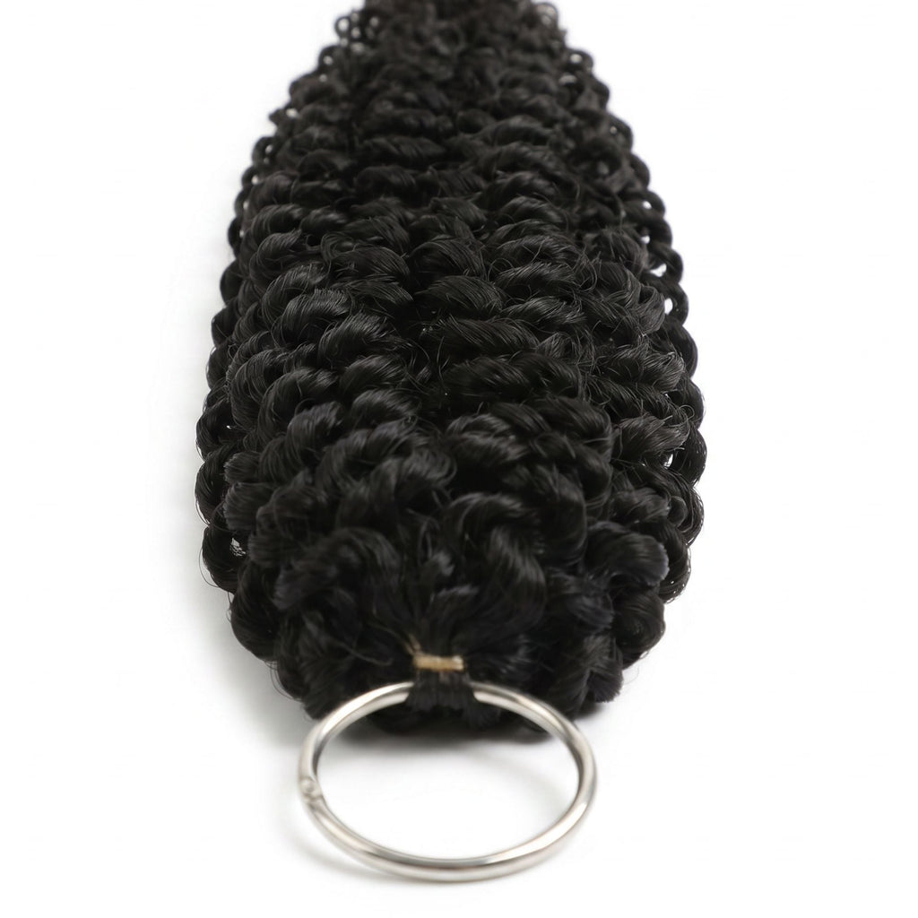 16" Kinky Curly Feather Crochet