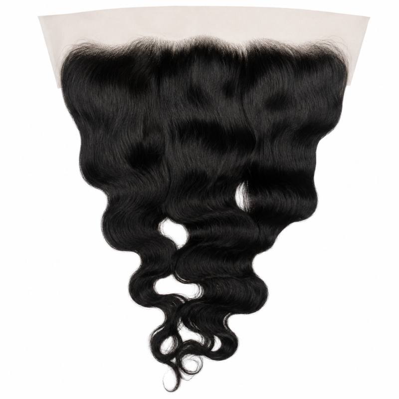 Jet Black Body Wave 13x6 HD Lace Frontal