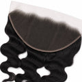 Jet Black Body Wave 13x6 HD Lace Frontal