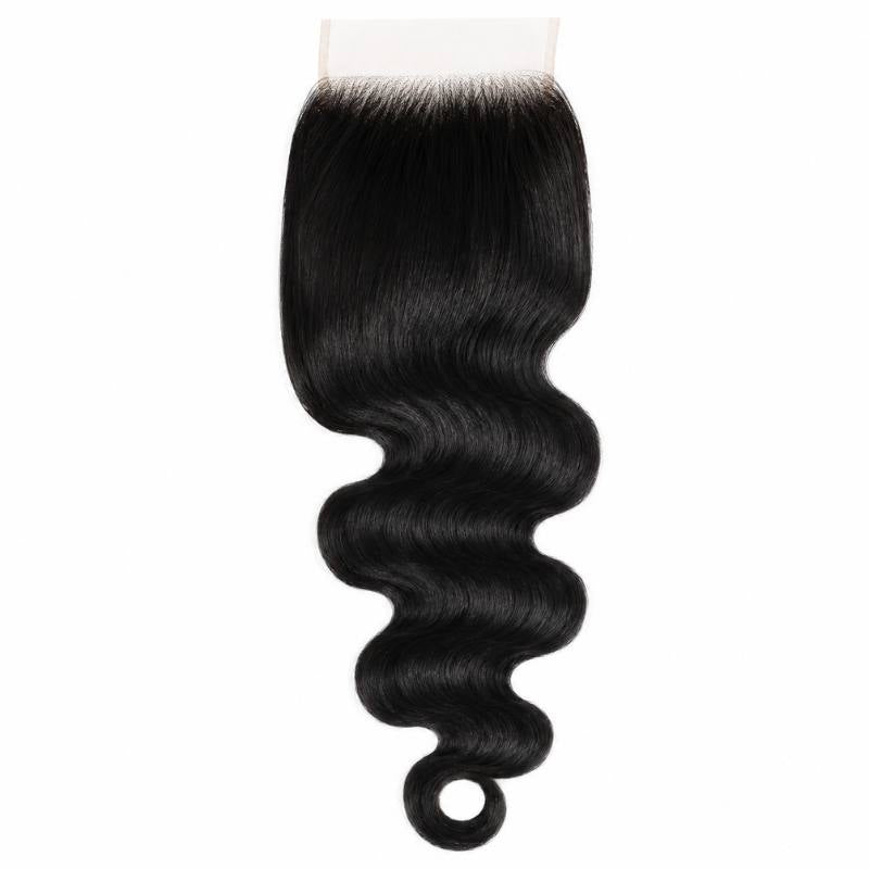 Jet Black Body Wave 5x5 HD Lace Closure