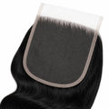 Jet Black Body Wave 5x5 HD Lace Closure