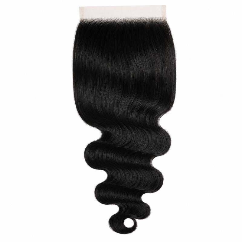 Jet Black Body Wave 7x7 HD Lace Closure
