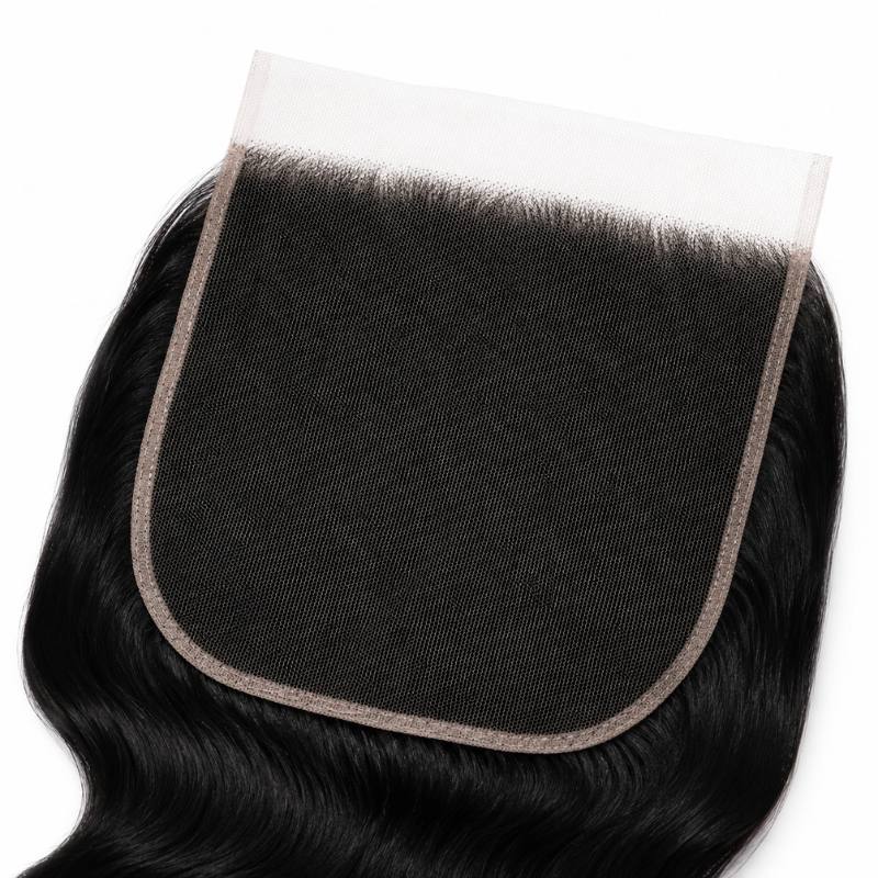 Jet Black Body Wave 7x7 HD Lace Closure