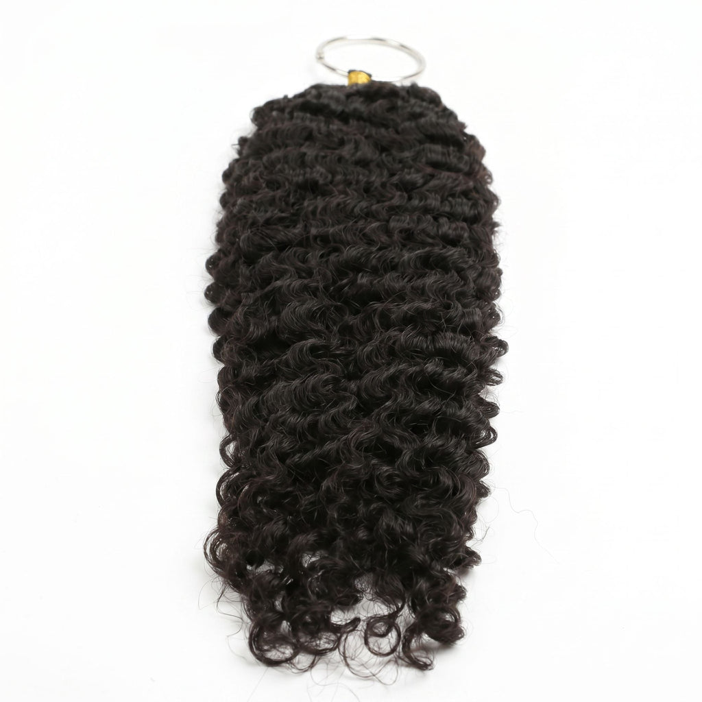 20" Burmese Curly Feather Crochet