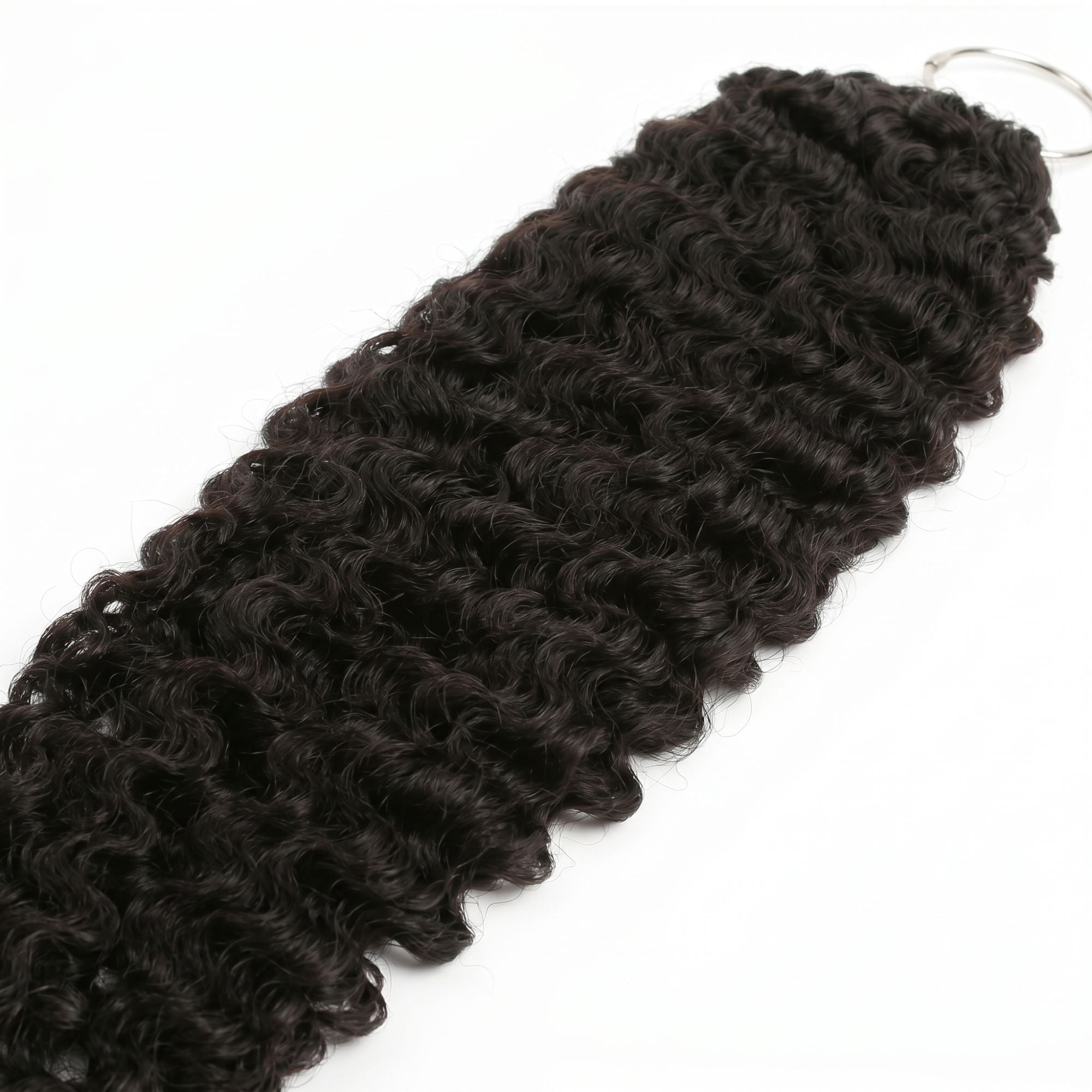 20" Burmese Curly Feather Crochet