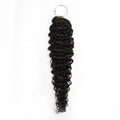 20" Ocean Wave Feather Crochet