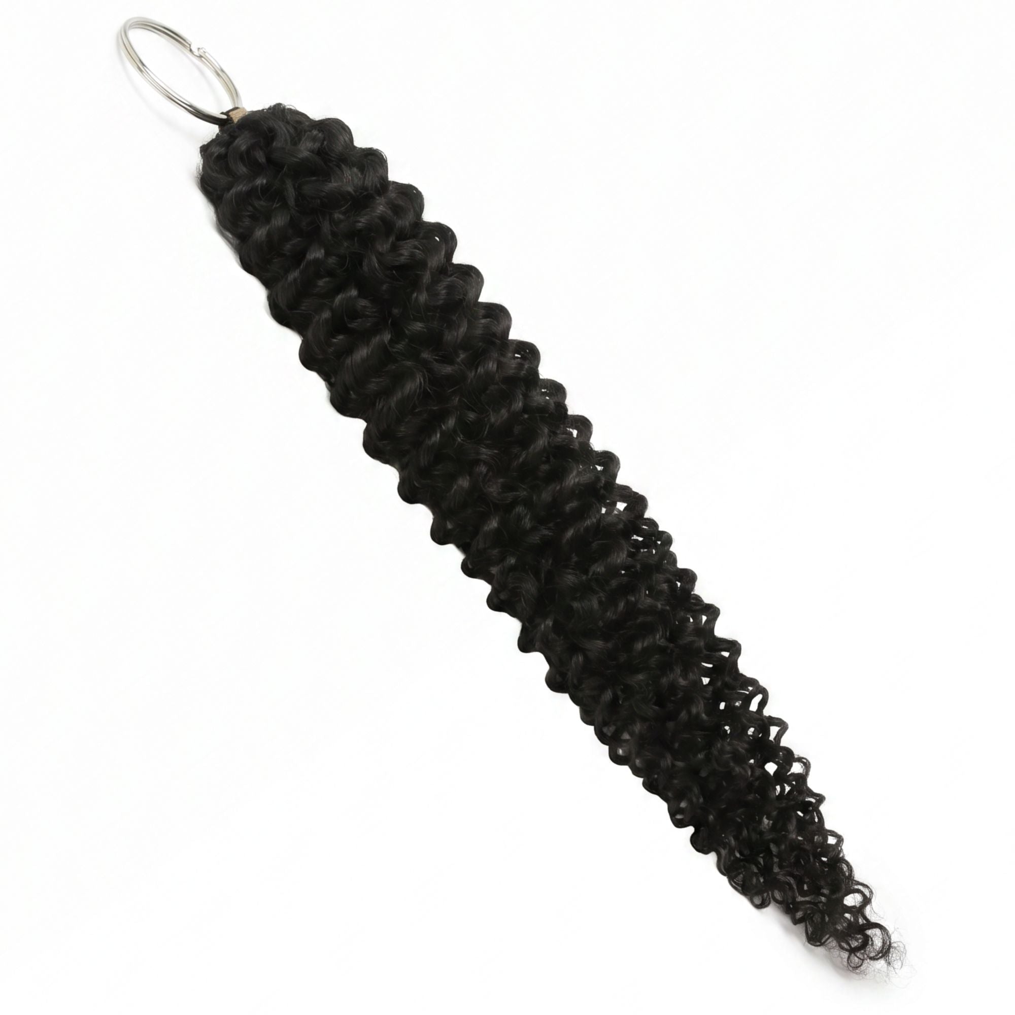 20" Water Wave Feather Crochet