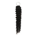 20" Water Wave Feather Crochet