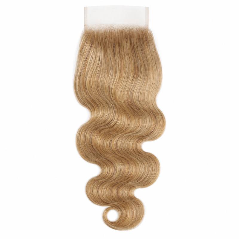 Honey Blonde Body Wave 5x5 HD Lace Closure