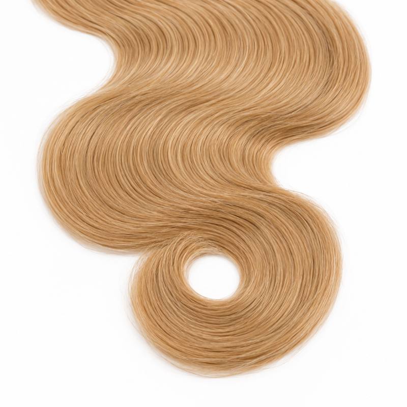 Honey Blonde Body Wave Human Hair Bundles