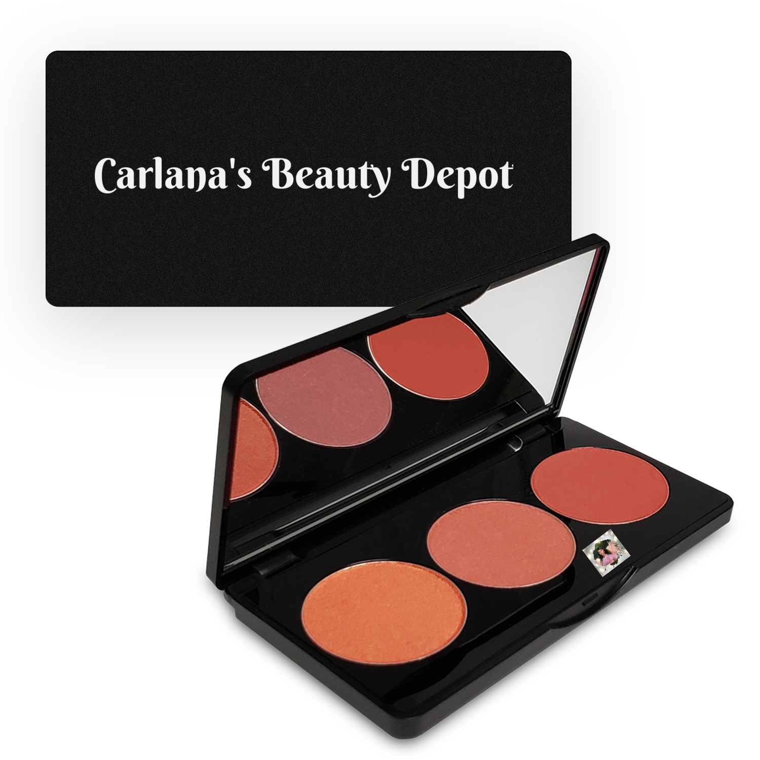 Blush - Palette - Kandy Kiss (3) - Trio