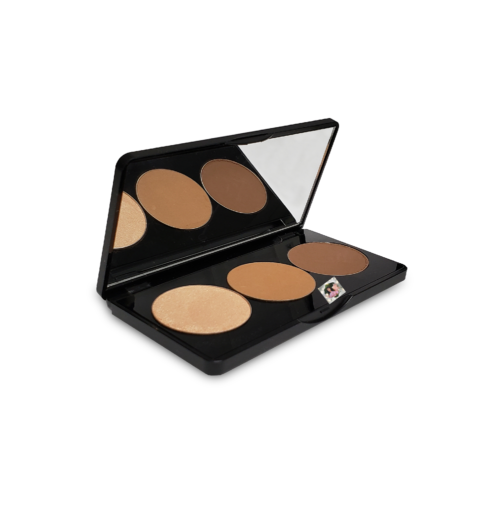 Blush - Palette - Contour Medium (3) - Trio
