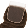 Medium Brown Body Wave 5x5 HD Lace Closure