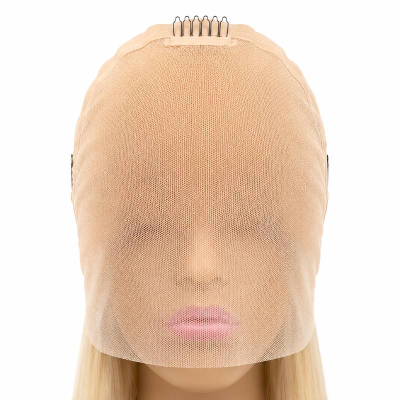 Blonde Straight Transparent Full Lace Wig