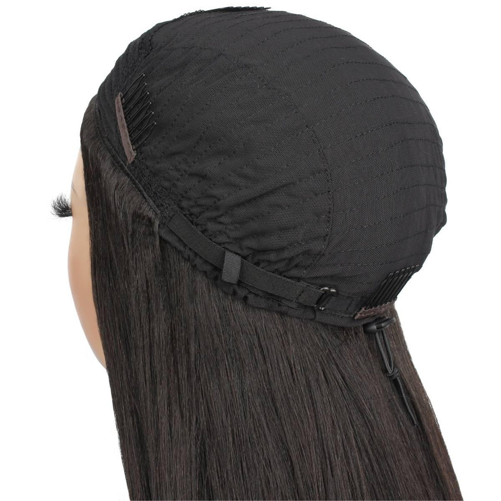 Yaki Straight Half Wig