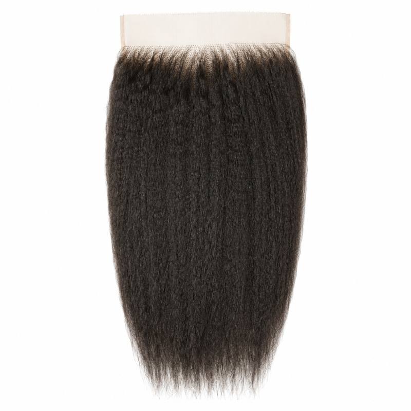 Kinky Straight 6x6 HD Lace Closure
