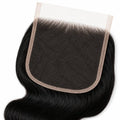 Jet Black Body Wave 6x6 HD Lace Closure