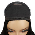 Yaki Straight Half Wig