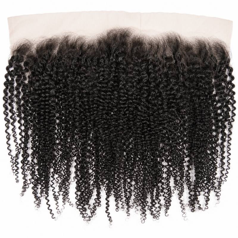 Afro Kinky 13x4 HD Lace Frontal