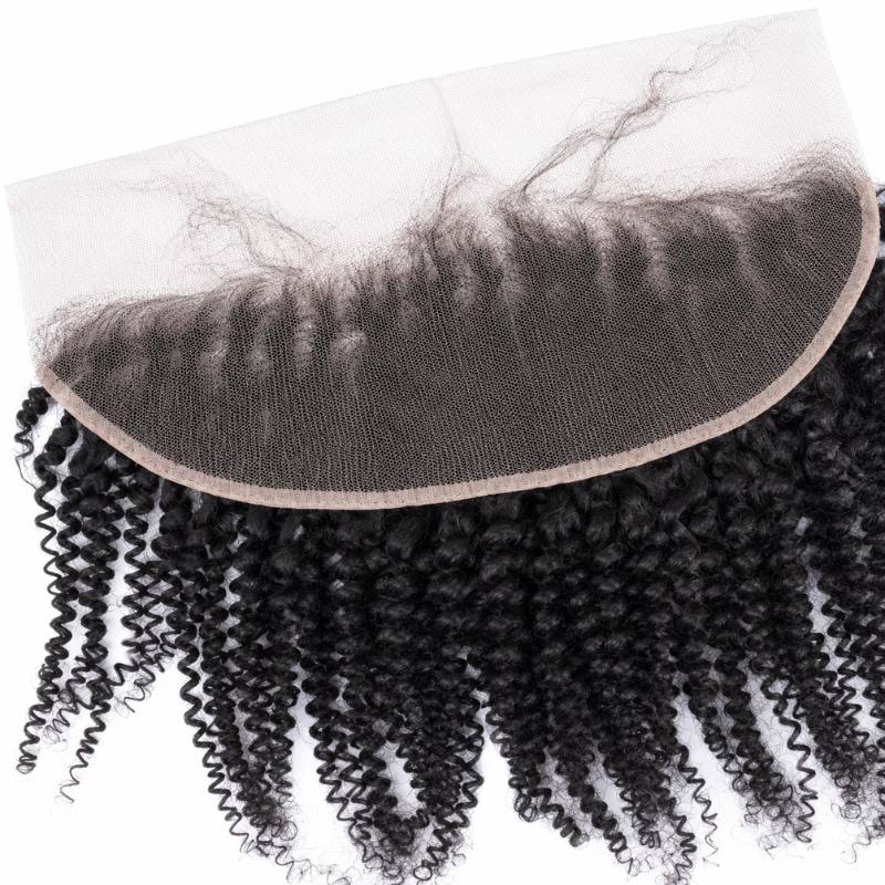 Afro Kinky 13x4 Transparent Lace Frontal