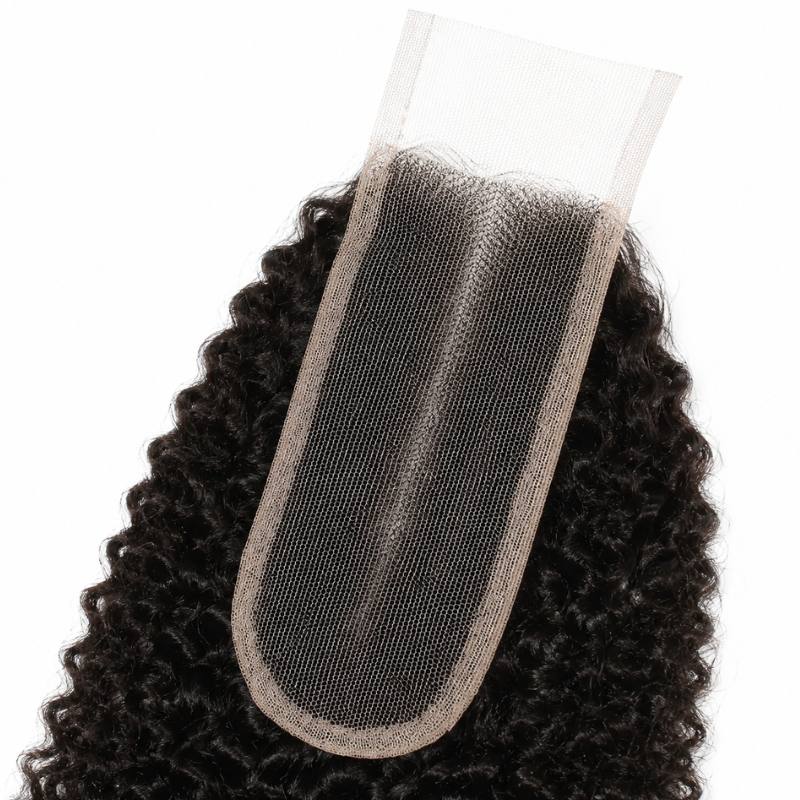 Afro Kinky 2x6 Transparent Lace Closure