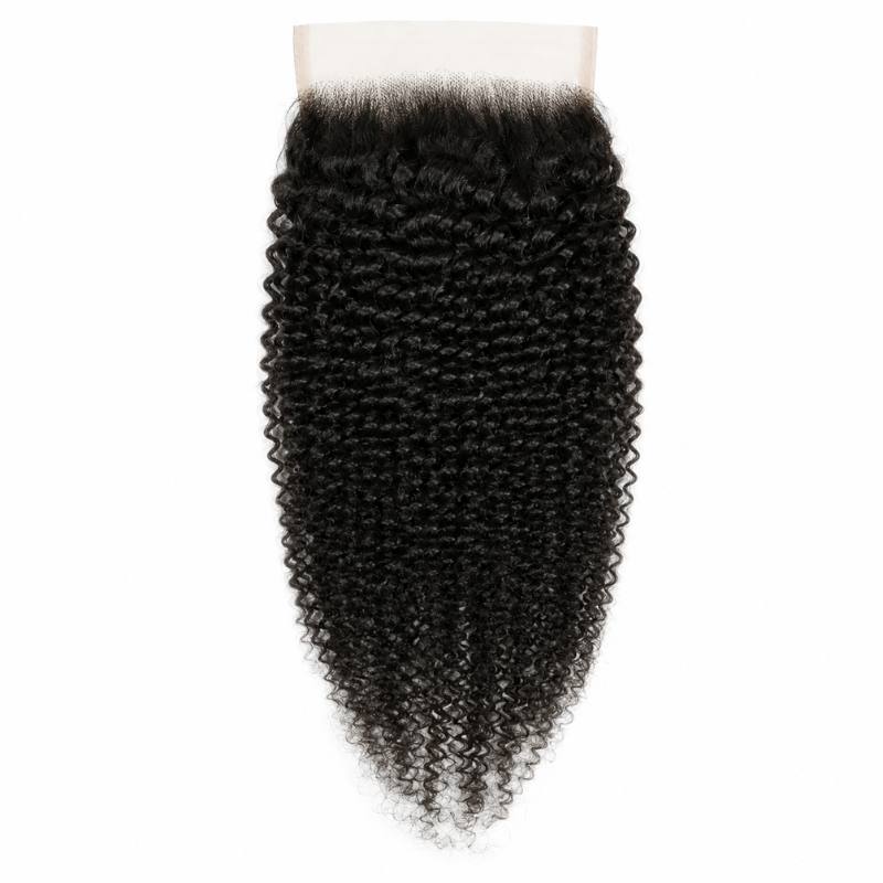 Afro Kinky Curly 5x5 HD Lace Closure