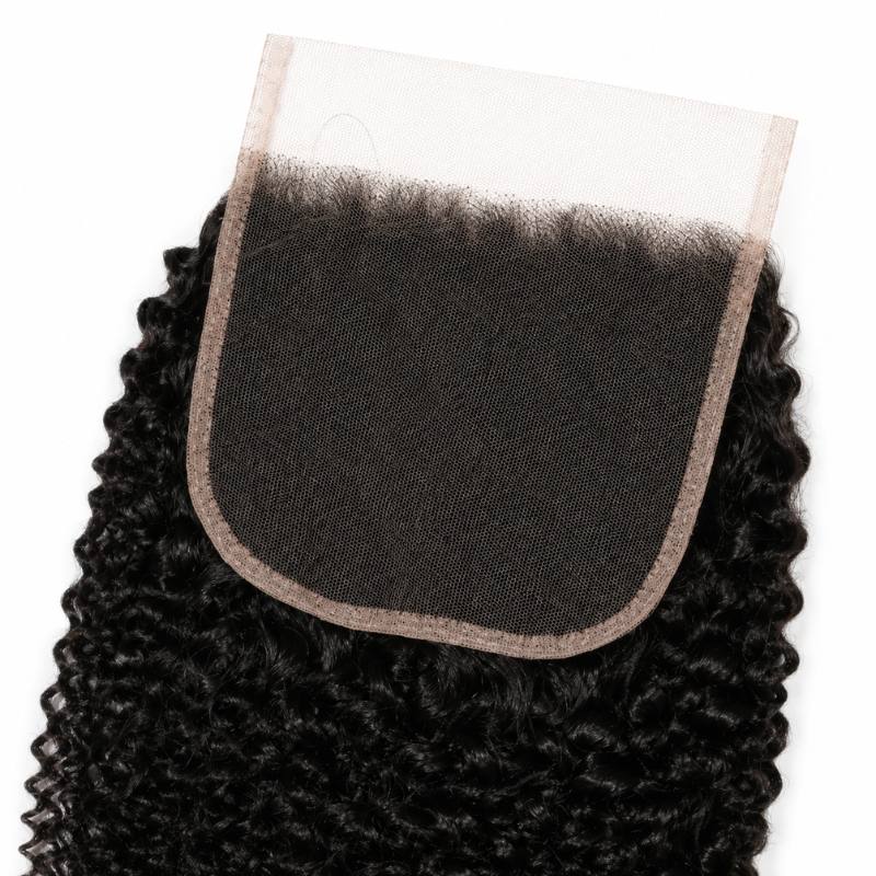 Afro Kinky Curly 5x5 HD Lace Closure