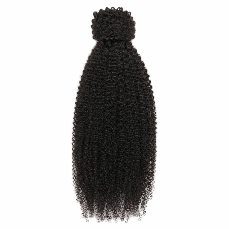 Afro Kinky Curly Ponytail