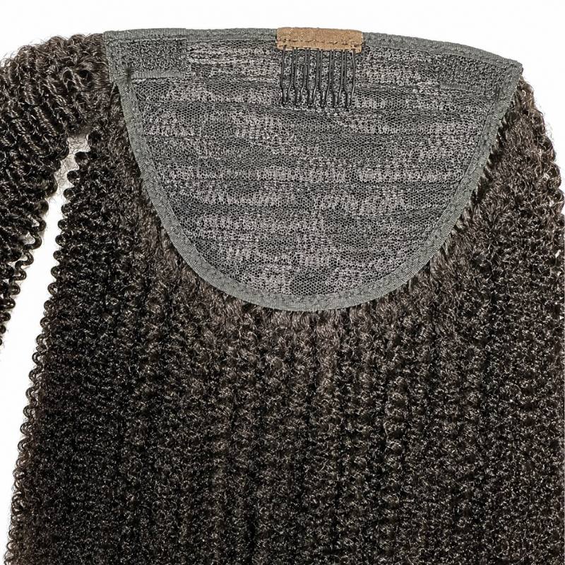 Afro Kinky Curly Ponytail