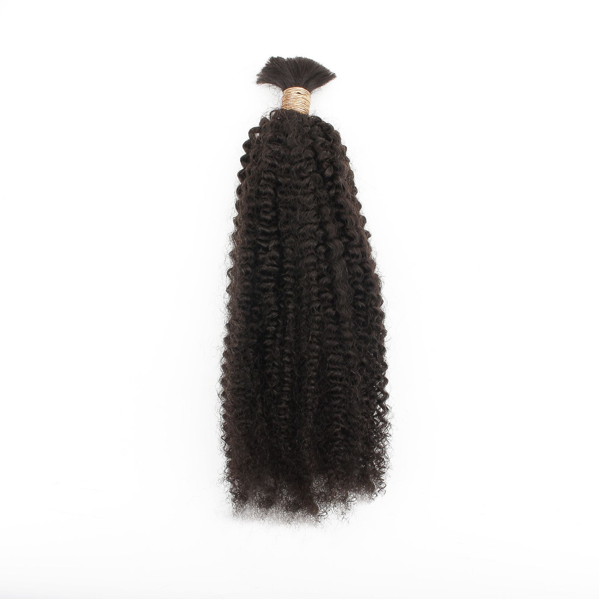 Afro Kinky Bulk Human Hair Extensions