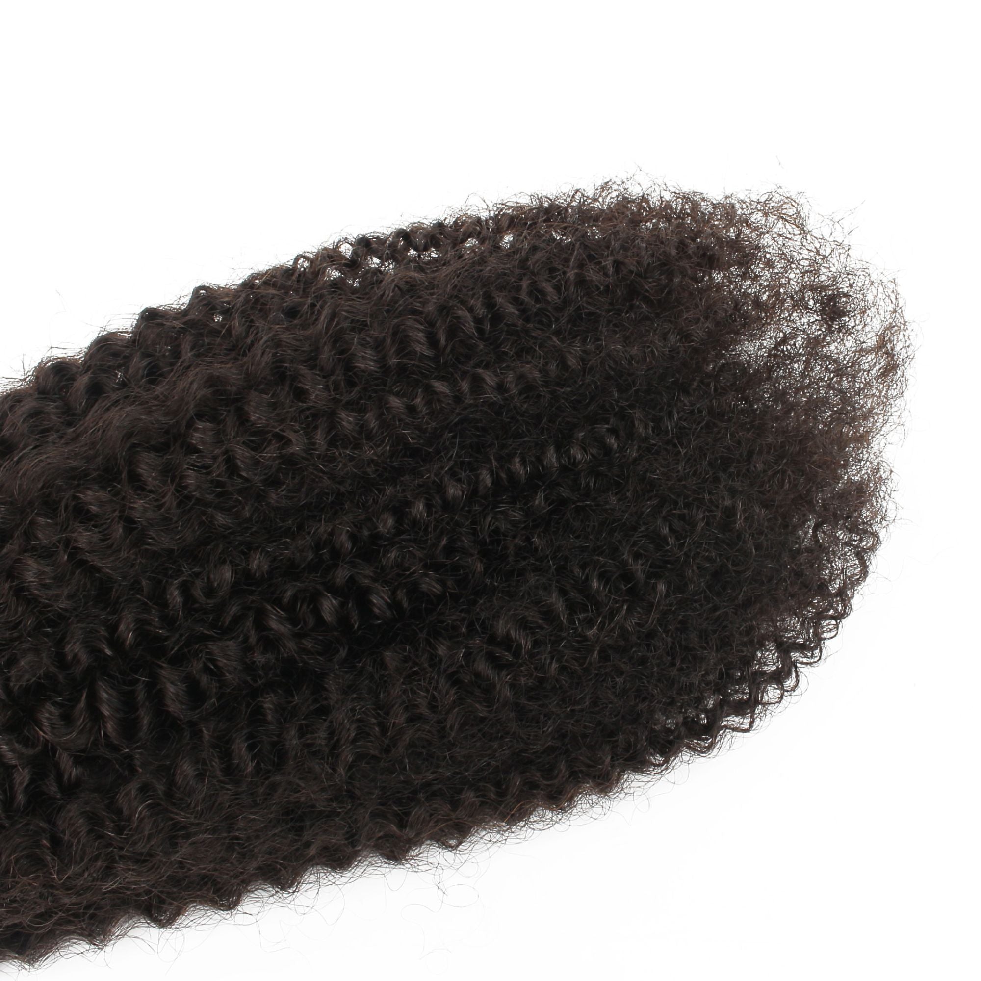 Afro Kinky Bulk Human Hair Extensions