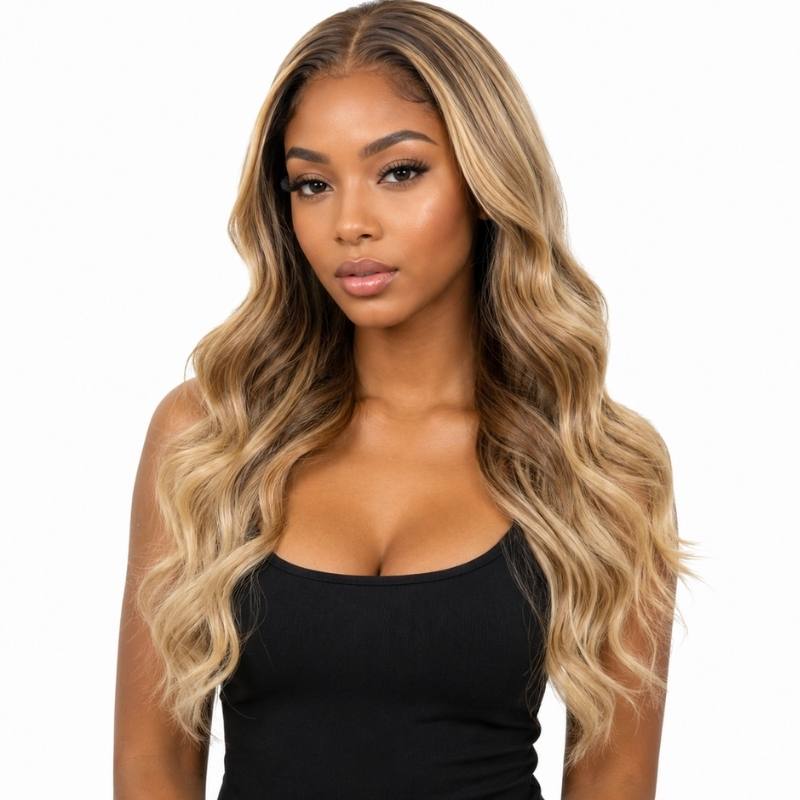 Raw Aubrey Glueless 5x5 HD Closure Wig