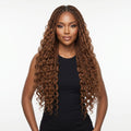 Auburn Deep Wave Bulk Human Hair Extensions