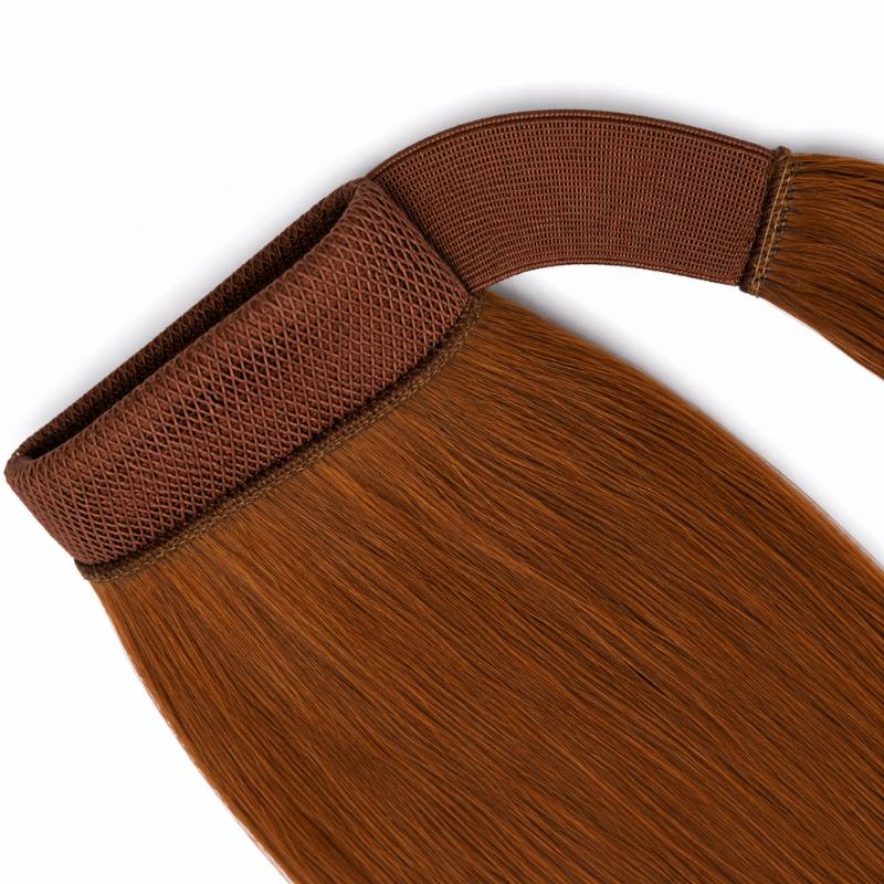 Auburn Ponytail