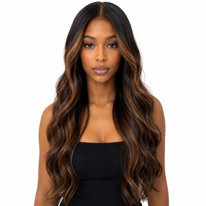 Raw Ava Glueless 5x5 HD Closure Wig