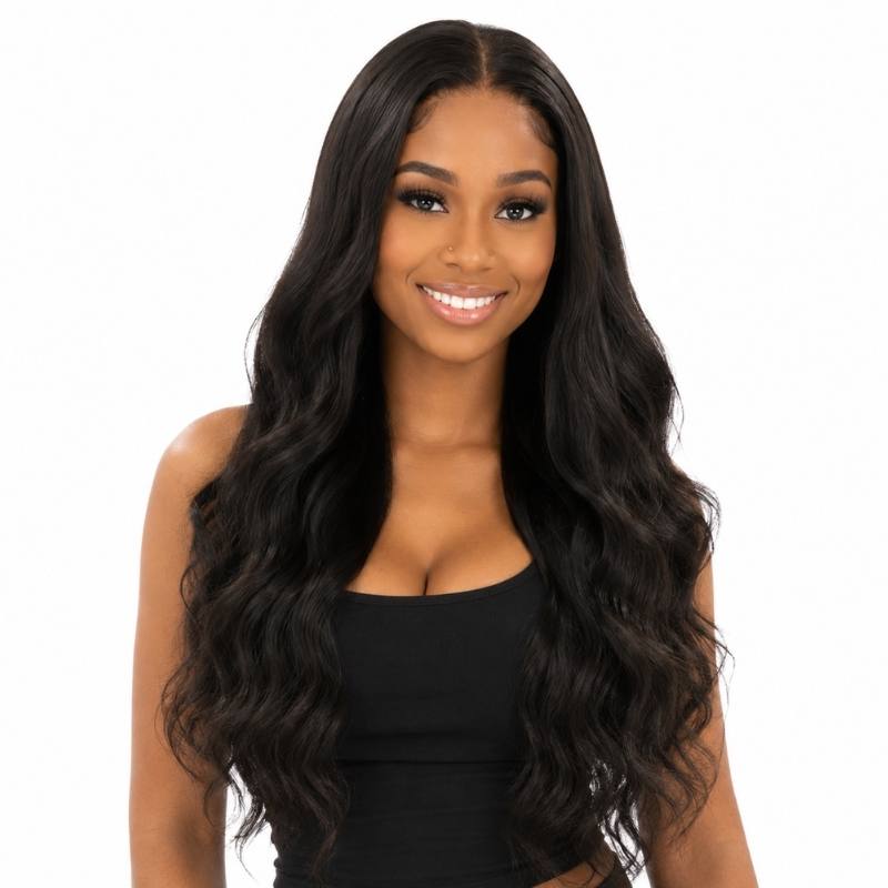Glueless Body Wave 2x6 HD Lace Closure Wig