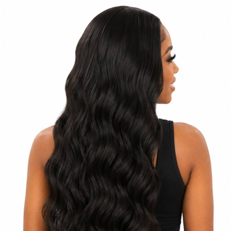 Glueless Body Wave 2x6 HD Lace Closure Wig