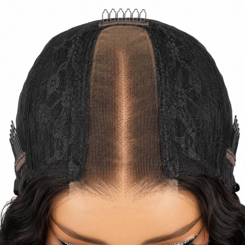 Glueless Body Wave 2x6 HD Lace Closure Wig