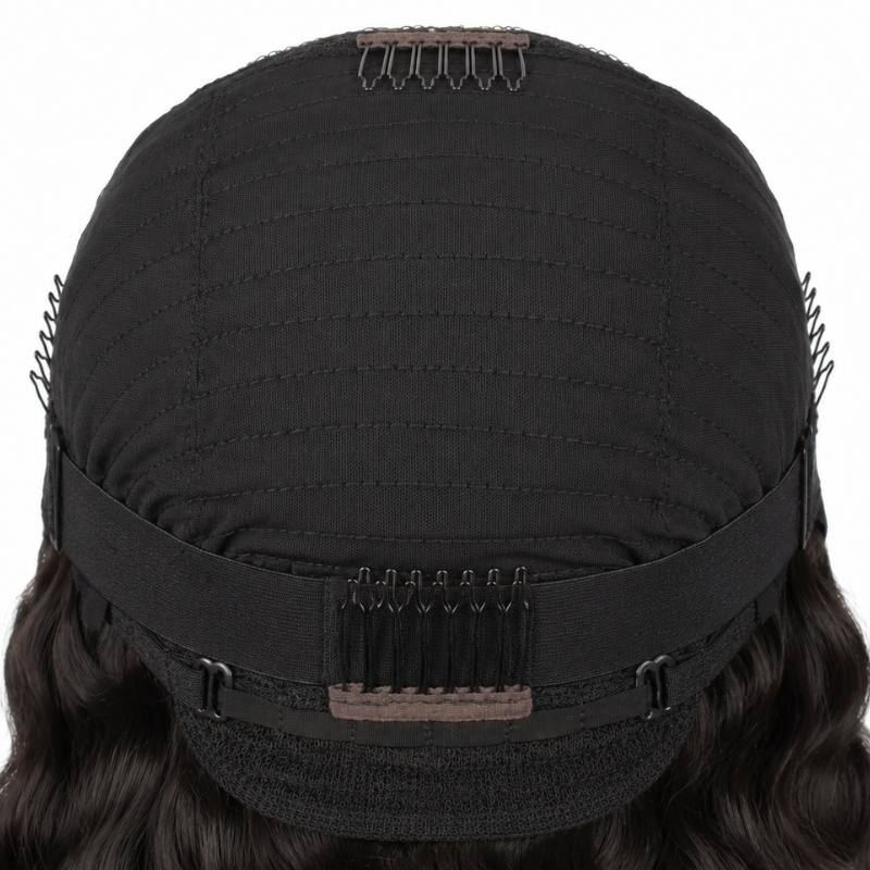 Glueless Body Wave 2x6 HD Lace Closure Wig