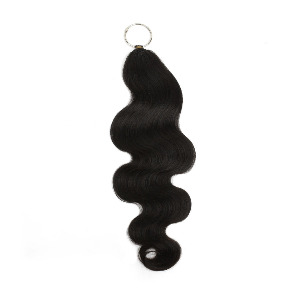 20" Body Wave Feather Crochet