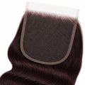 Burgundy Body Wave 5x5 HD Lace Closure
