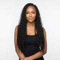 Burmese Curly Bulk Human Hair Extensions