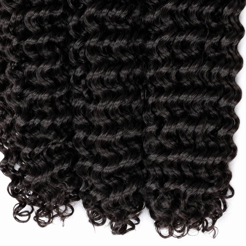 Burmese Curly Human Hair Bundle Deal