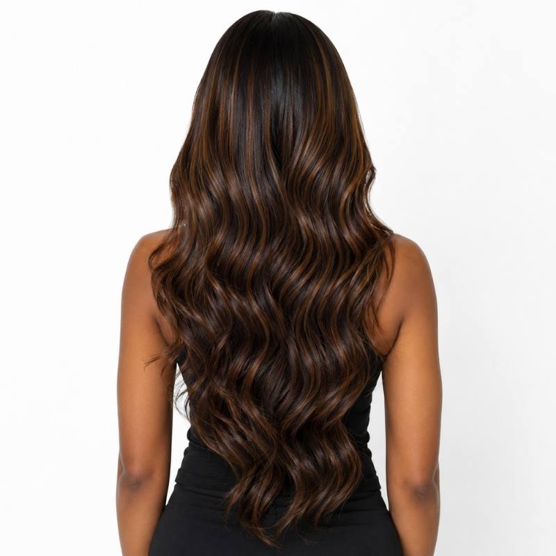 Raw Celine Glueless 5x5 HD Closure Wig