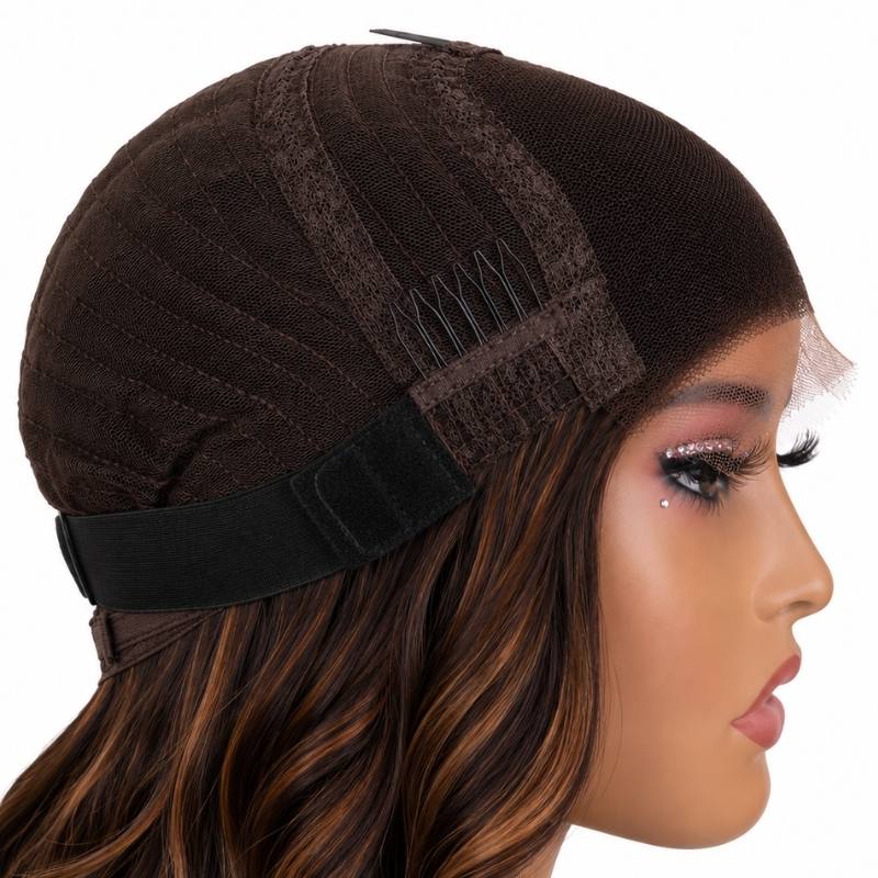 Raw Celine Glueless 5x5 HD Closure Wig