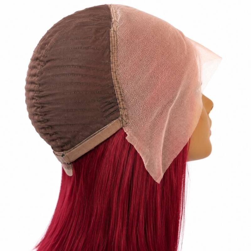 Cherry 13x4 Transparent Lace Front Bob Wig