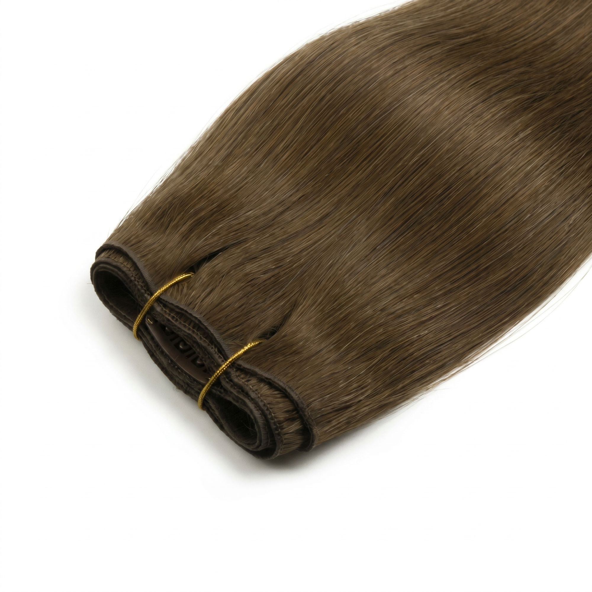 Chocolate Brown Invisible Clip-ins
